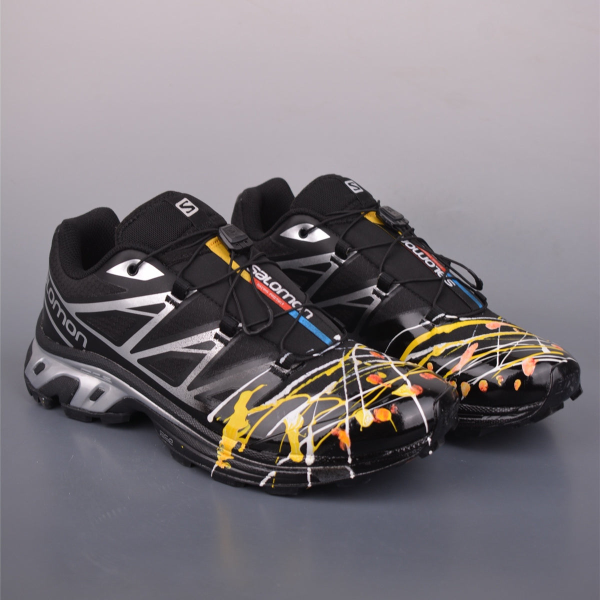 Salomon XT-6 GTX Liu Caifei Mo sneakers FQ3549-100