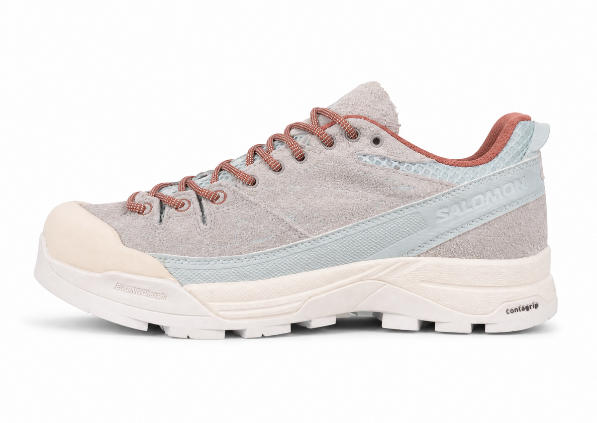 Salomon X-ALP Leather Ice Flow Russet sneakers L47725100