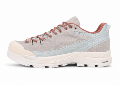 Salomon X-ALP Leather Ice Flow Russet sneakers L47725100