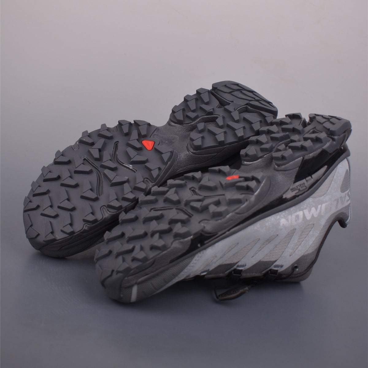 Salomon XT-4 OG PROTECTIVE Monument Asphalt Footwear Silver Sneakers L47876900