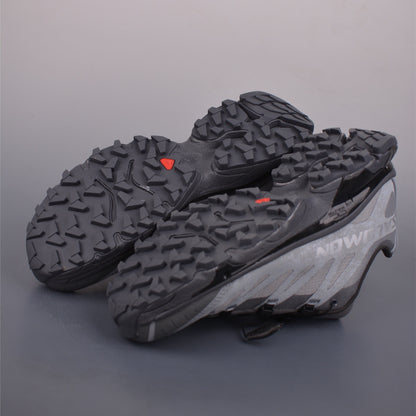 Salomon XT-4 OG PROTECTIVE Monument Asphalt Footwear Silver Sneakers L47876900