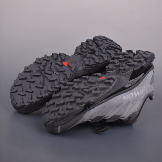 Salomon XT-4 OG PROTECTIVE Monument Asphalt Footwear Silver Sneakers L47876900