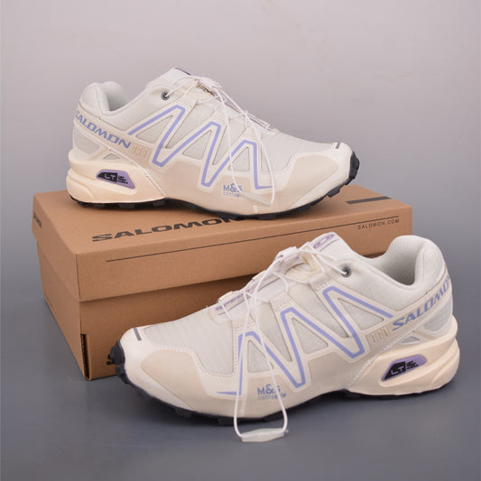Salomon Speed Cross 3 Vanila Cosmic sneakers L47723400