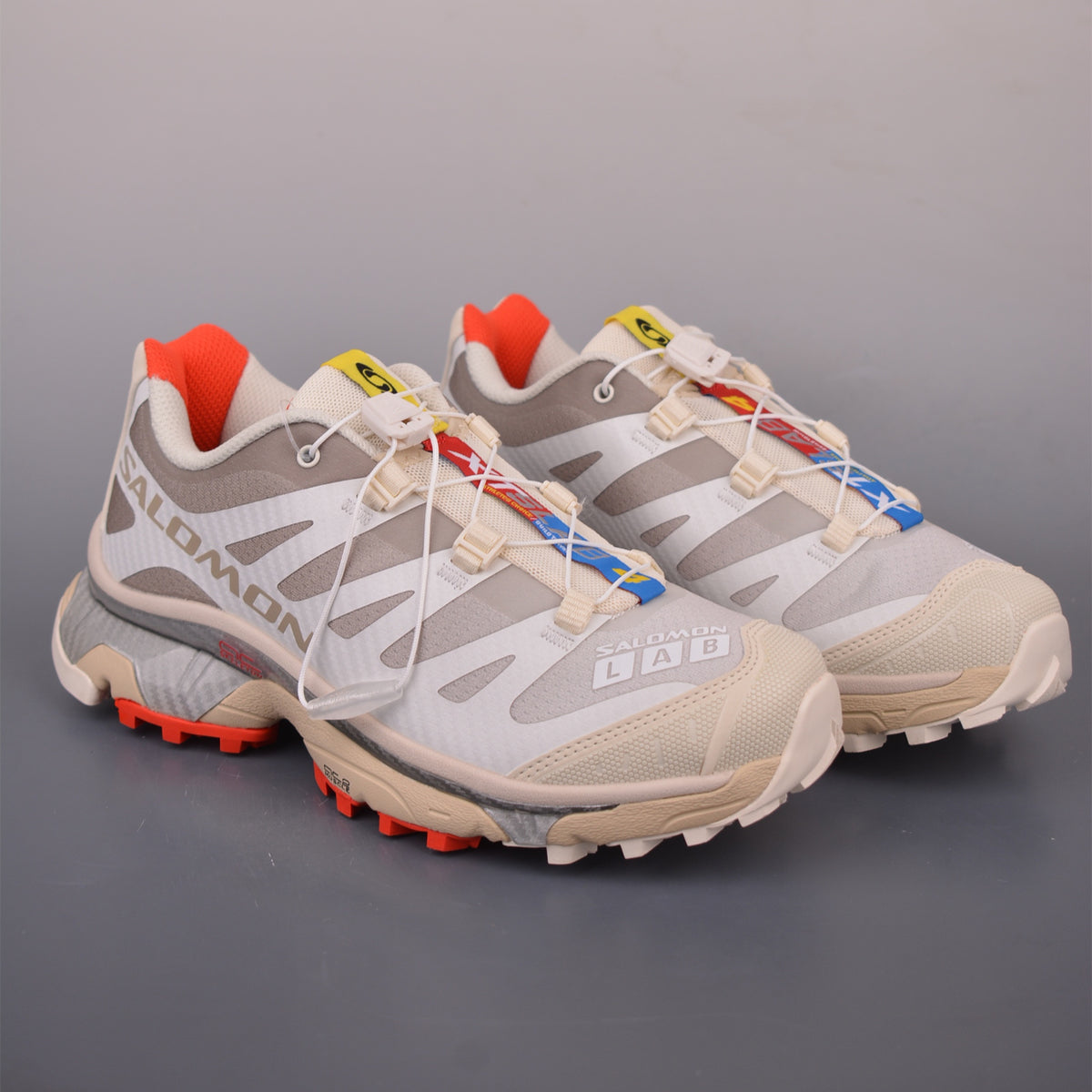 Salomon XT-4 OG Vanilla Ice Fiery Red L47133100