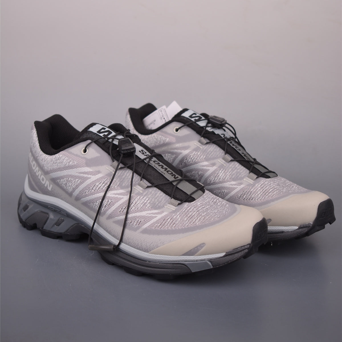 Salomon XT-6 Gull Gray Violet L47873800