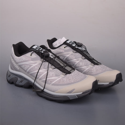 Salomon XT-6 Gull Gray Violet L47873800