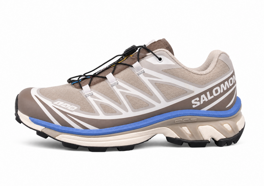 Salomon XT 6 Silver Cloud Ultramarine L47739100