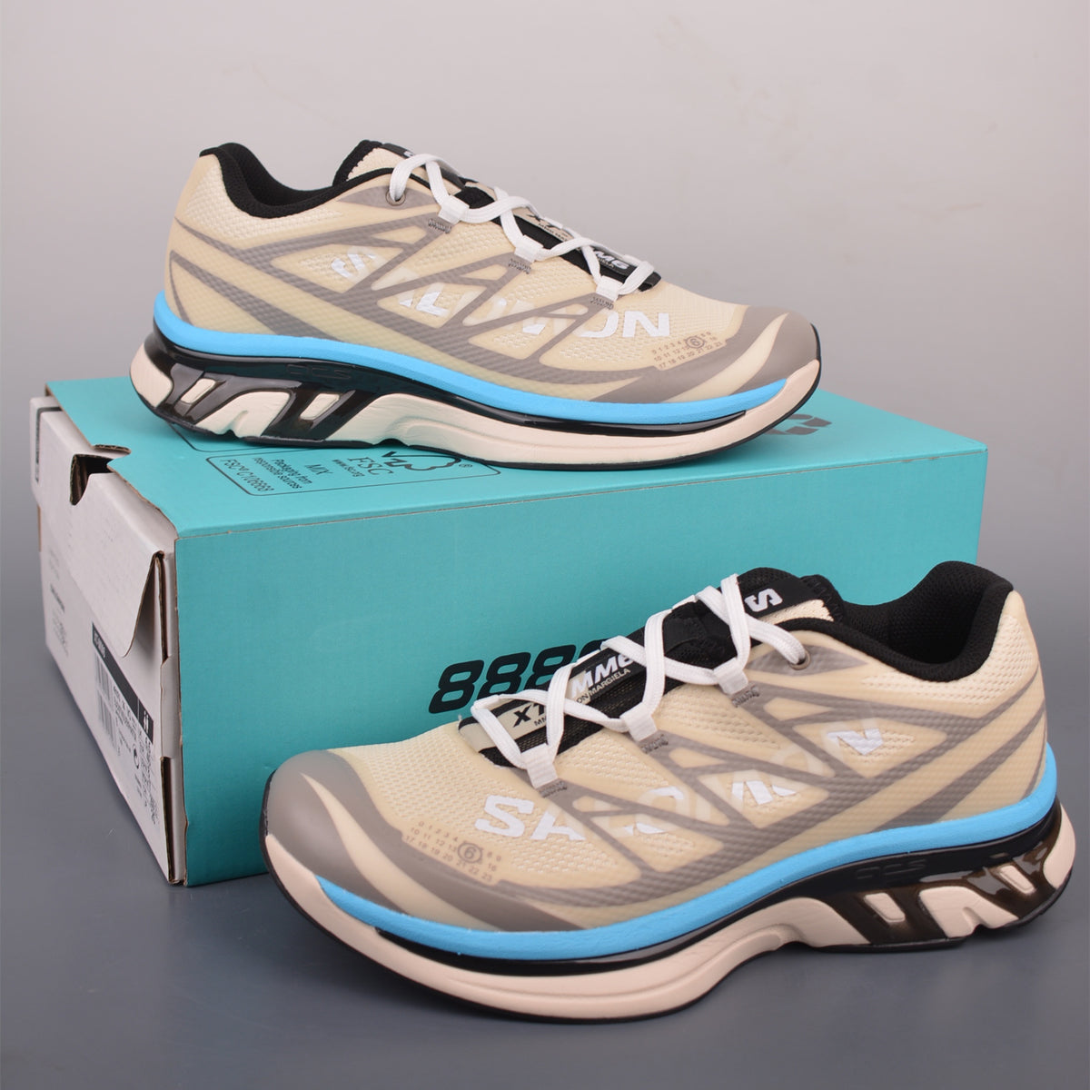MM6 Maison Margiela x Salomon XT-MM6 Sunny Lime L49200200