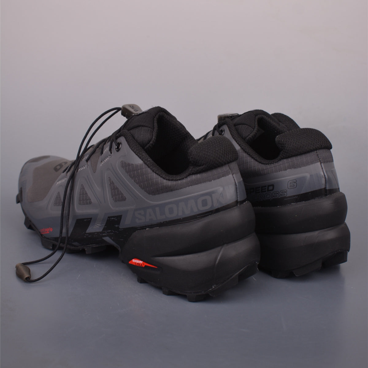 Salomon Speed cross 6 GTX Black Empire Yellow L41737800