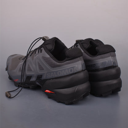 Salomon Speed cross 6 GTX Black Empire Yellow L41737800
