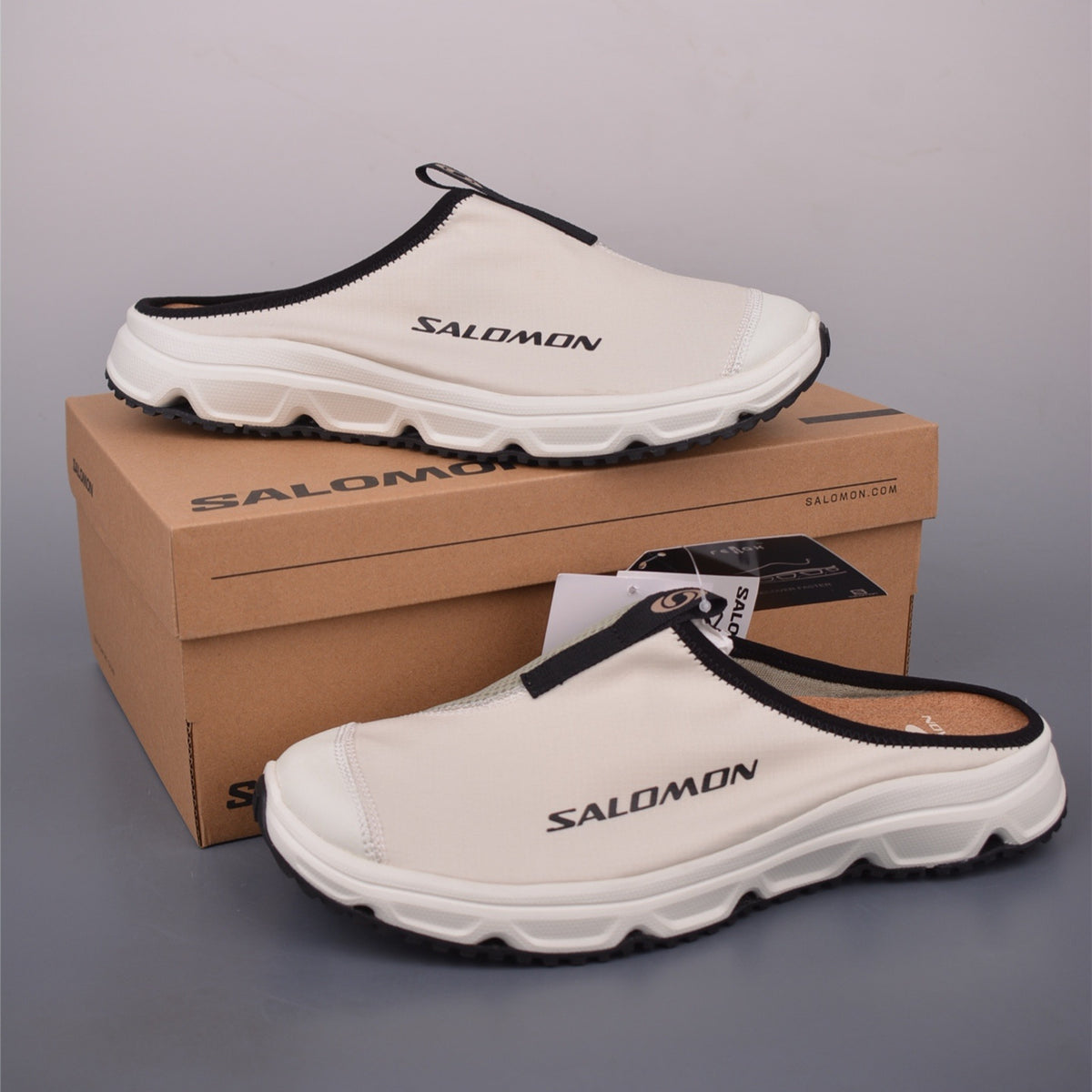 Salomon RX Slide 3.0 IcicleTeaBlack L47575200