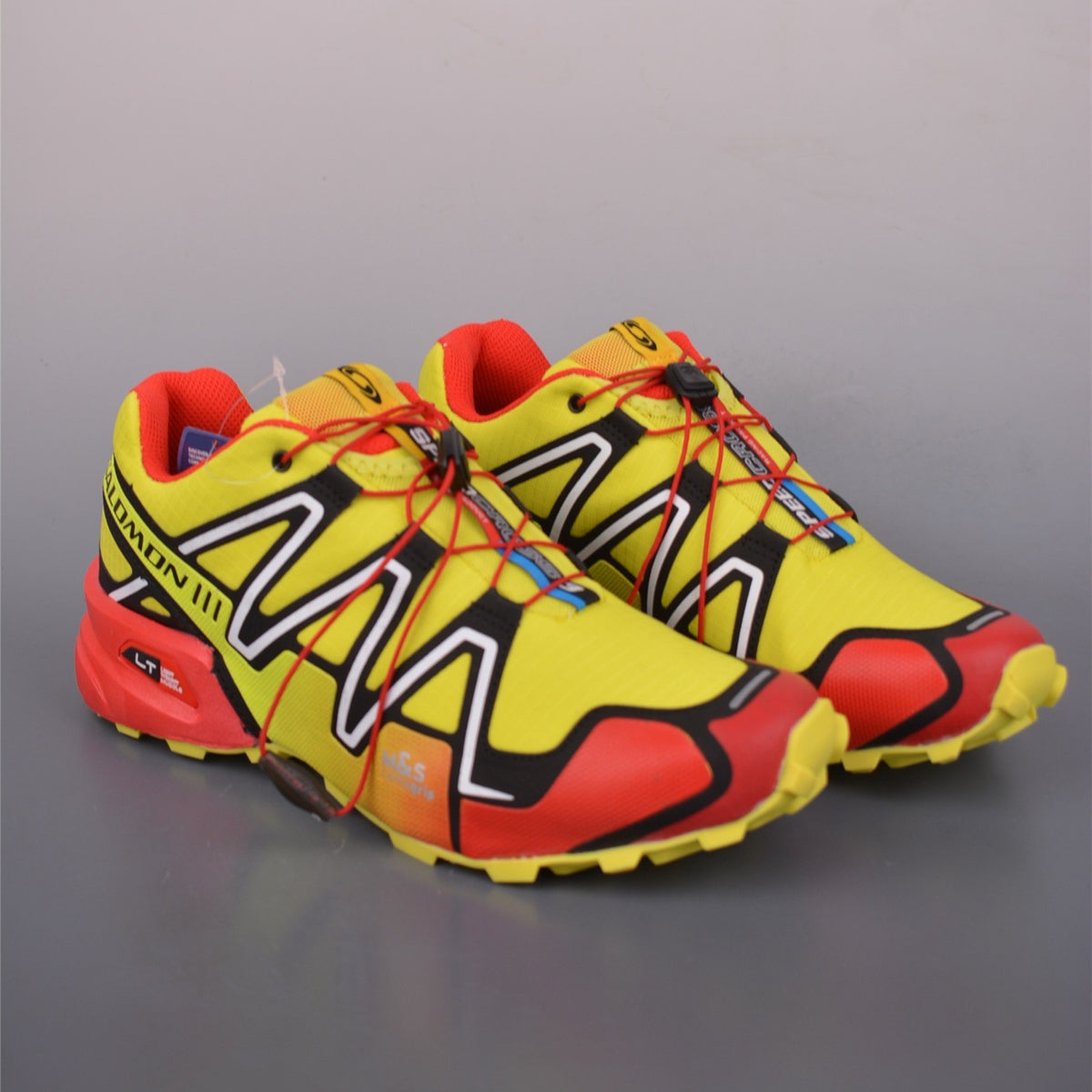 Salomon Speed Cross 3 Sulfur Yellow Red sneakers L47493600