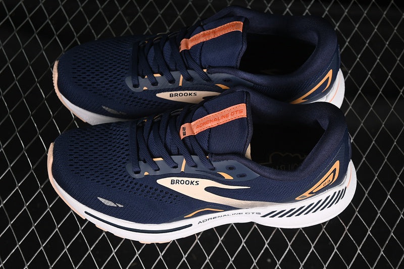 Brooks Adrenaline Gts 23 Sports Casual Breathable Professional Running Shoes