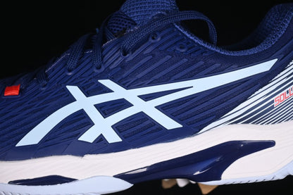 Asics Solution Speed FF 2 Retro Breathable Cushioned Casual Running Shoes