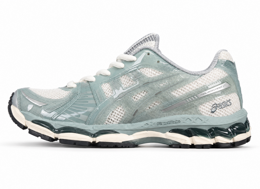 Asics Gel-Kayano 17 Retro Breathable Cushioned Running Shoes - 1203A675-100