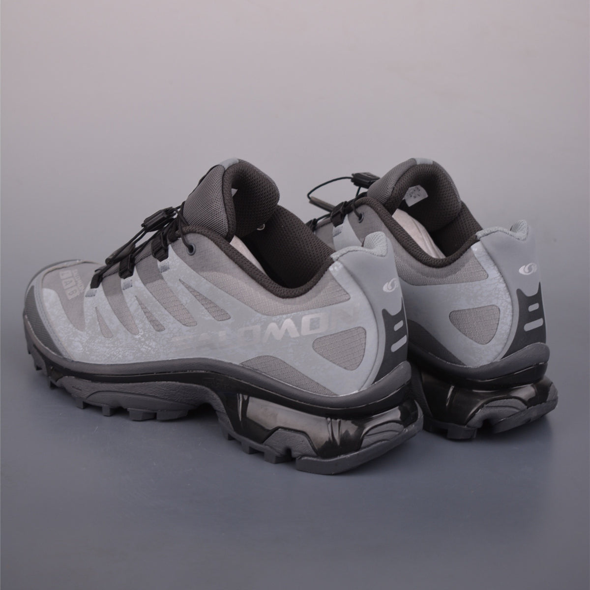 Salomon XT-4 OG PROTECTIVE Monument Asphalt Footwear Silver Sneakers L47876900