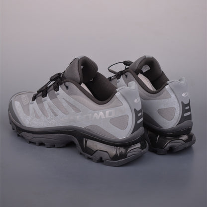 Salomon XT-4 OG PROTECTIVE Monument Asphalt Footwear Silver Sneakers L47876900