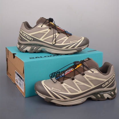 Salomon XT-6 Recut Sneaker Vintage Khaki L41741200
