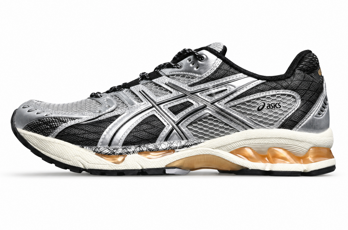 Asics Gel-Nimbus 10.1 Retro Breathable Cushioned Running Shoes