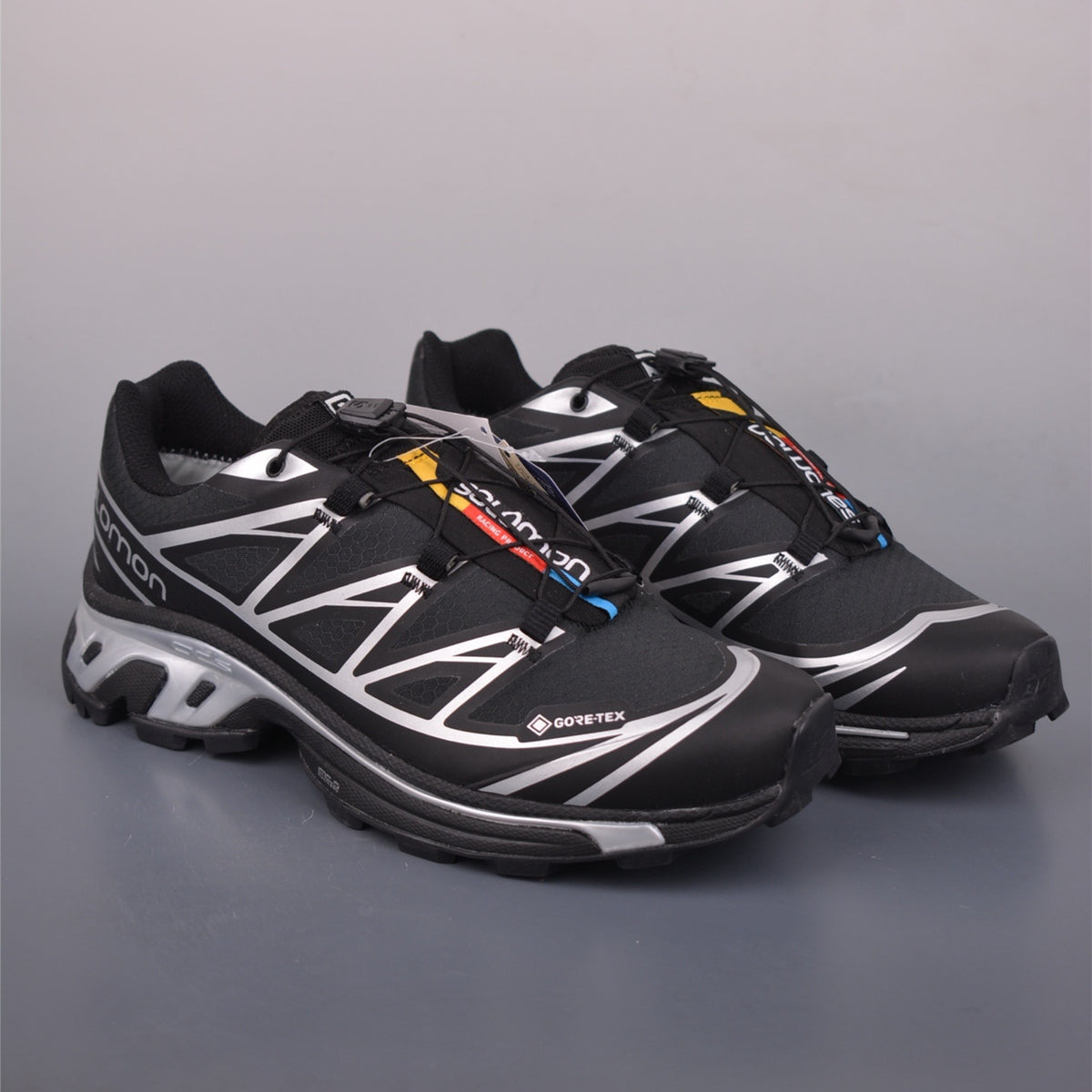 Salomon XT-6 GTX Sneakers Black Silver L47450600