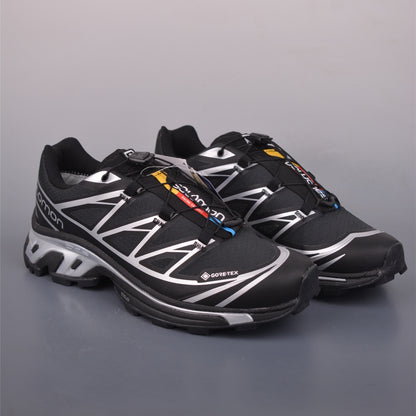 Salomon XT-6 GTX Sneakers Black Silver L47450600