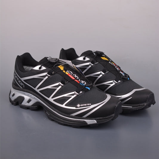 Salomon XT-6 GTX Sneakers Black Silver L47450600