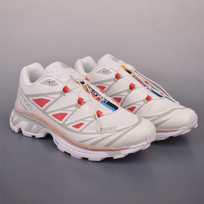 Salomon XT-6 GTX White Red L41252900