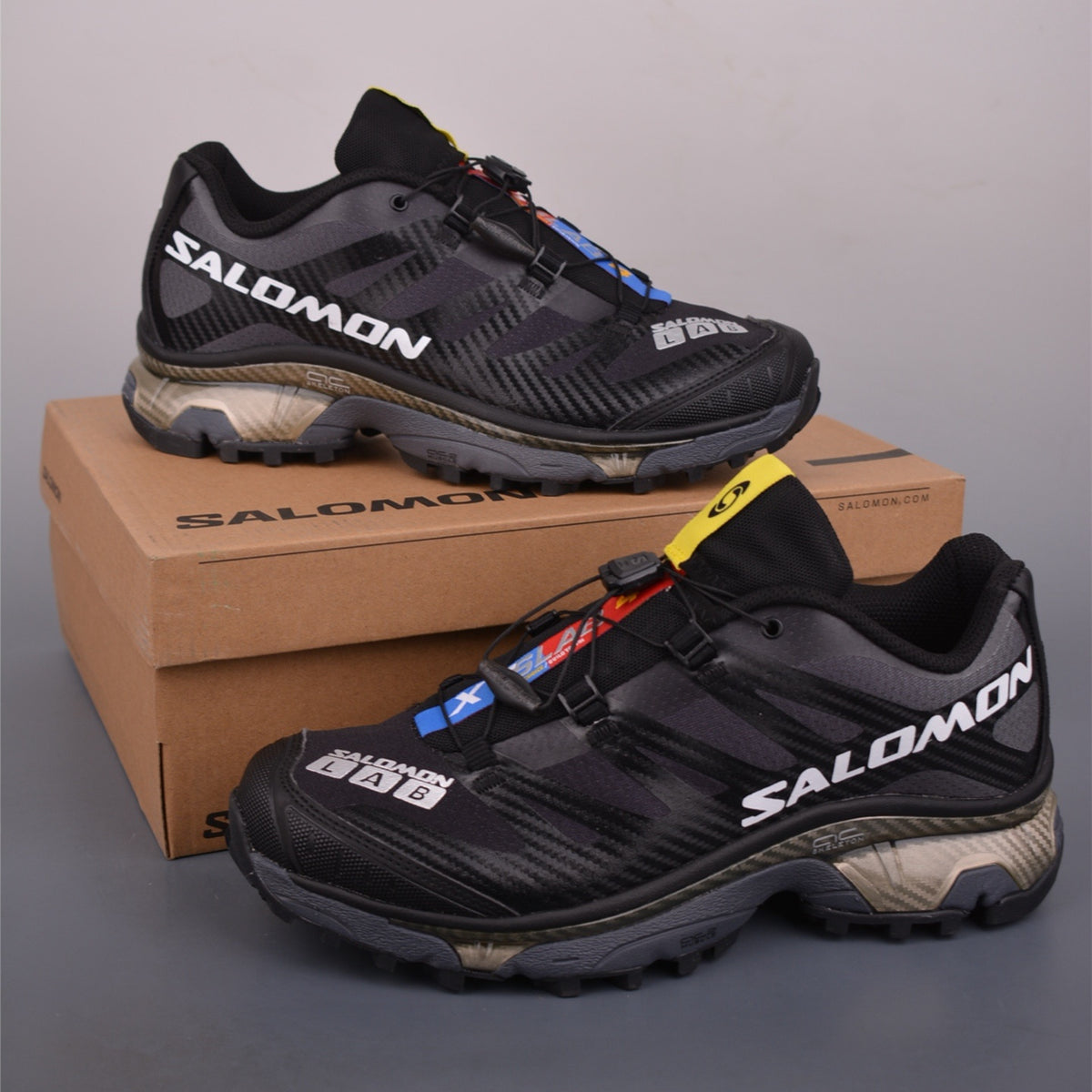 Salomon XT-4 OG sneakers Black Ebony L47132900
