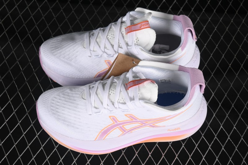 Asics Gel-Nimbus 27 Retro Breathable Casual Shoes