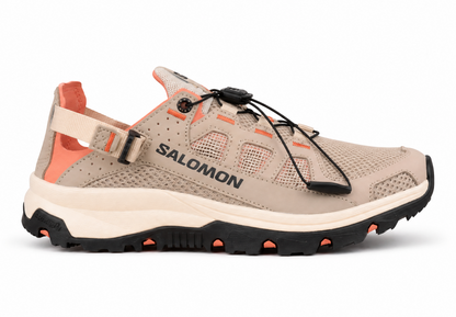 Salomon solamphibian off-white orange river tracing sneakers L47432400