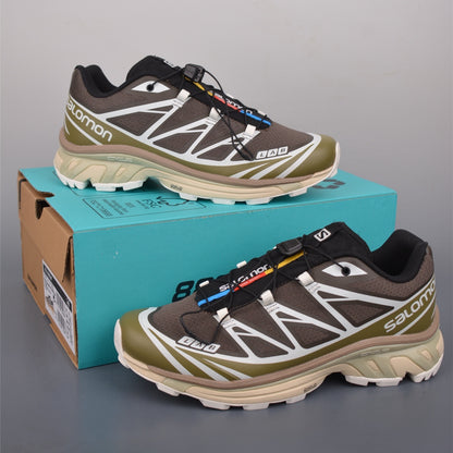 Salomon XT-6 Recut Sneaker Wren Kangaroo L47305800