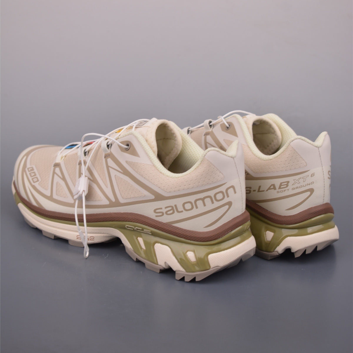 Salomon XT-6 GTX Sneakers Turtledove L41751000