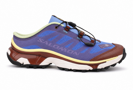 MM6 Maison Margiela x Salomon XT-4 Mule Ultramarine Rum Raisin L47811300