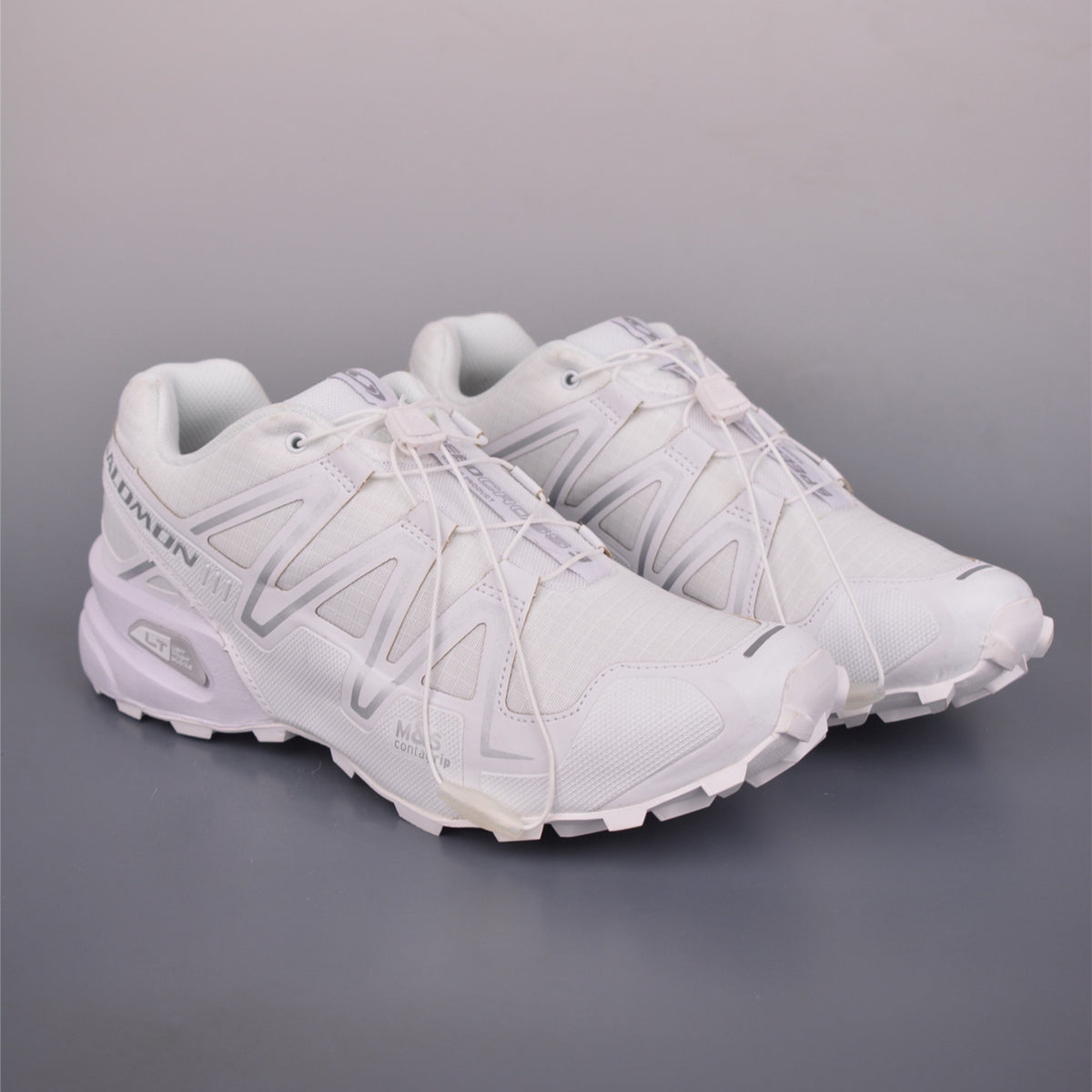 Salomon Speed cross 3 White Silver casual sneakers L47587900