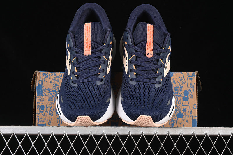 Brooks Adrenaline Gts 23 Sports Casual Breathable Professional Running Shoes