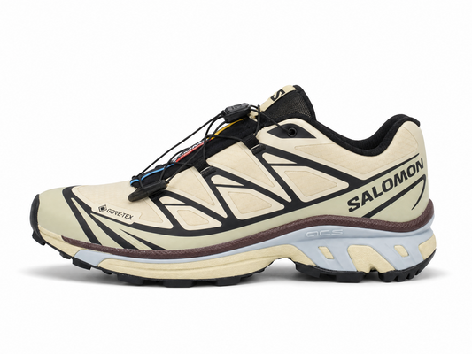 Salomon XT-6 GTX Aspargus Green Tea Chocolate L49202200