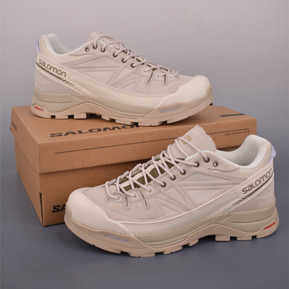 Salomon X-ALP Leather Almond Milk sneakers L47596200