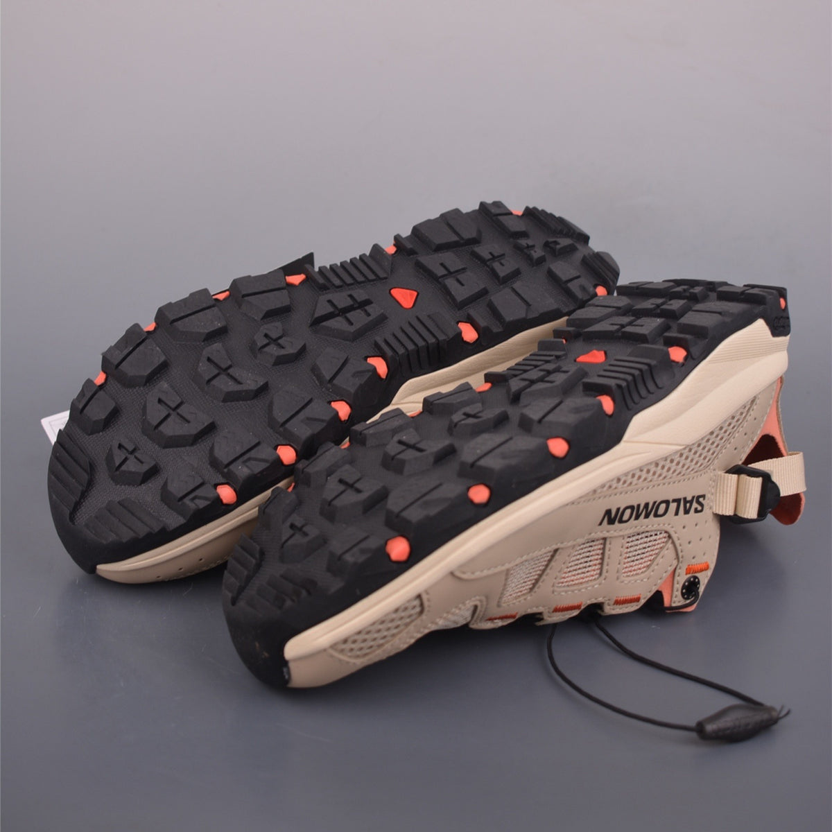 Salomon solamphibian off-white orange river tracing sneakers L47432400