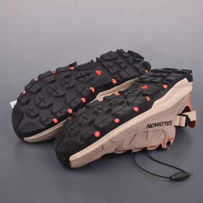 Salomon solamphibian off-white orange river tracing sneakers L47432400