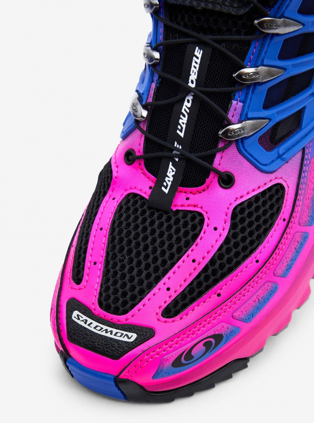 Kar L’Art de L’Automobile x Salomon ACS Pro Advanced Black Pink Purple 417172