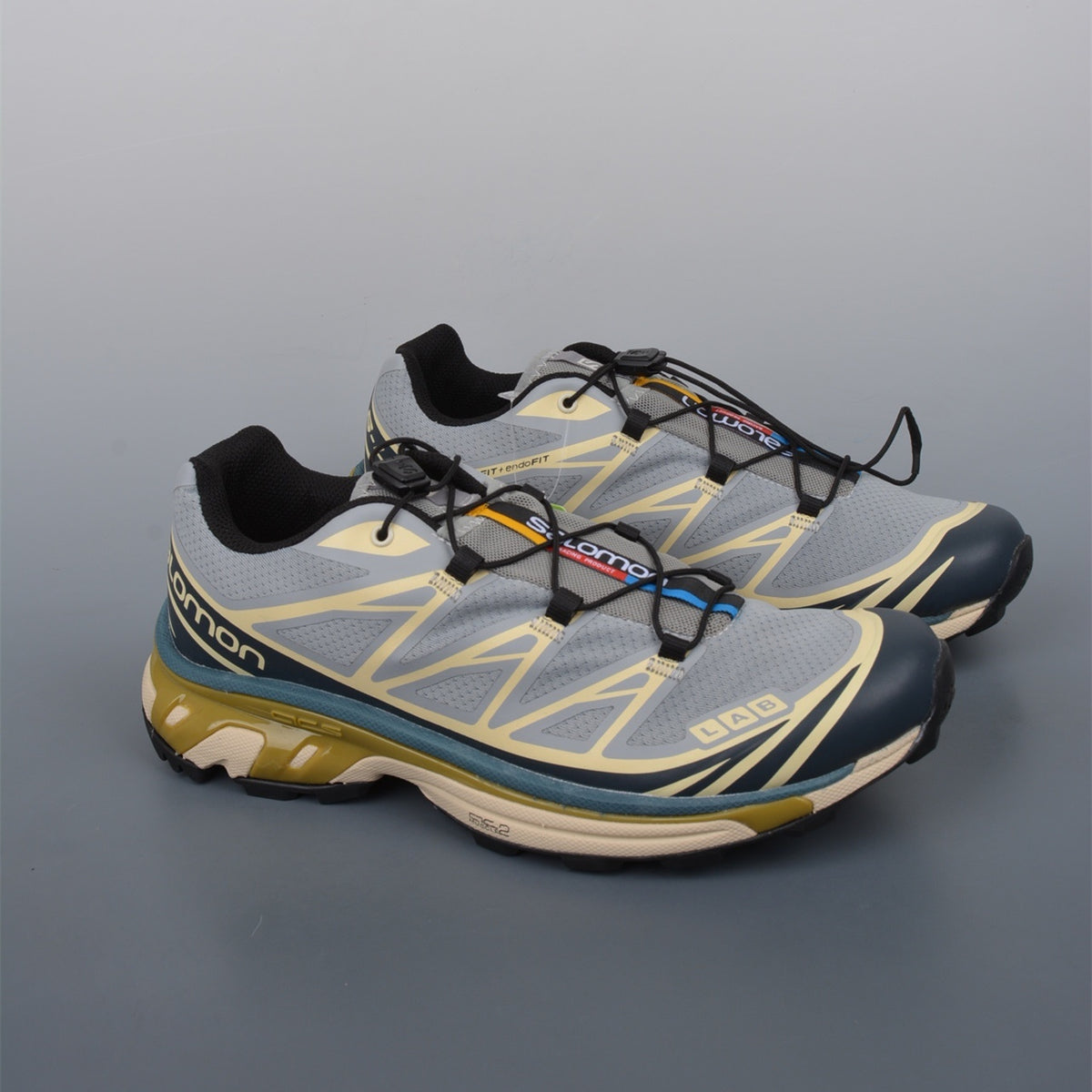 Salomon XT-6 Bleached Sand Cumin L41455100