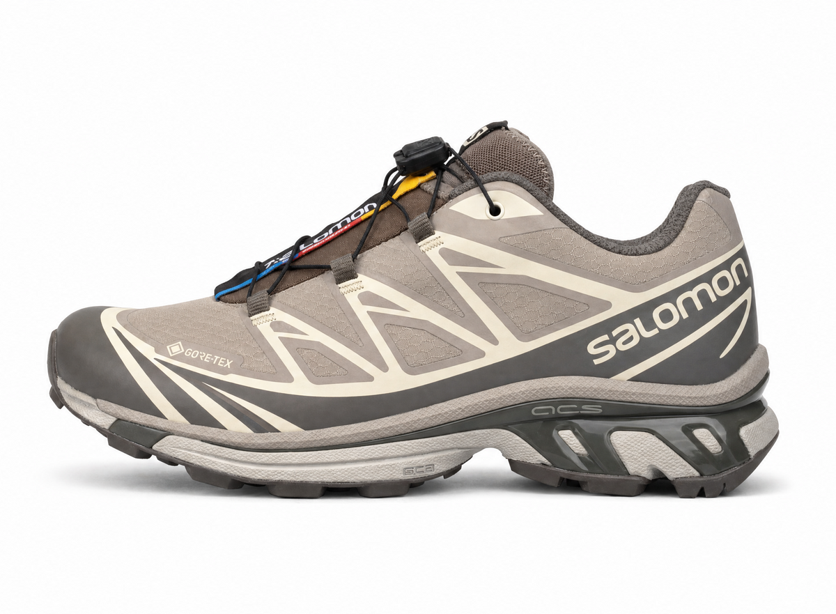 Salomon XT-6 Recut Sneaker Vintage Khaki L41741200