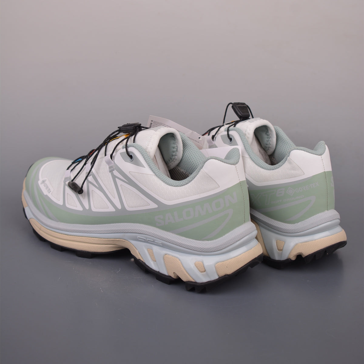 Salomon XT 6 White Green Milieu L47990000