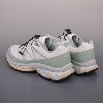 Salomon XT 6 White Green Milieu L47990000