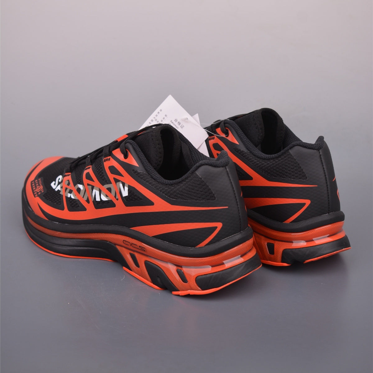 MM6 Maison Margiela x Salomon XT Black Cherry Tomato-White L49108300