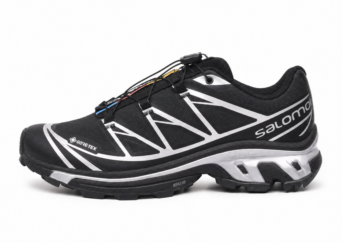 Salomon XT-6 GTX Sneakers Black Silver L47450600