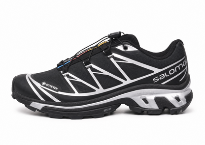 Salomon XT-6 GTX Sneakers Black Silver L47450600