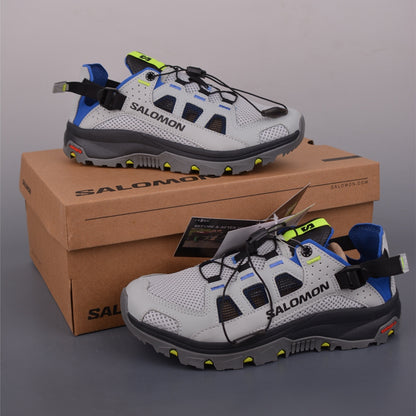 Salomon Techamphibian 5 sneakers White Black Blue L47113800