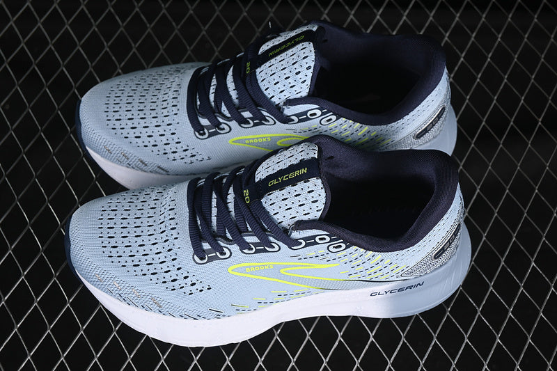 Brooks Glycerin 20 Sports Casual Breathable Professional Running Shoes