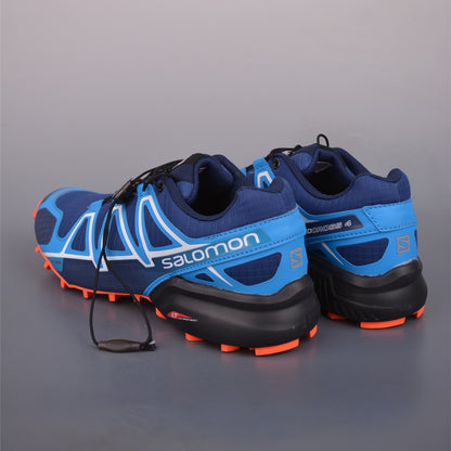 Salomon Speed Cross 4 NavyFire Red Sneakers 412777